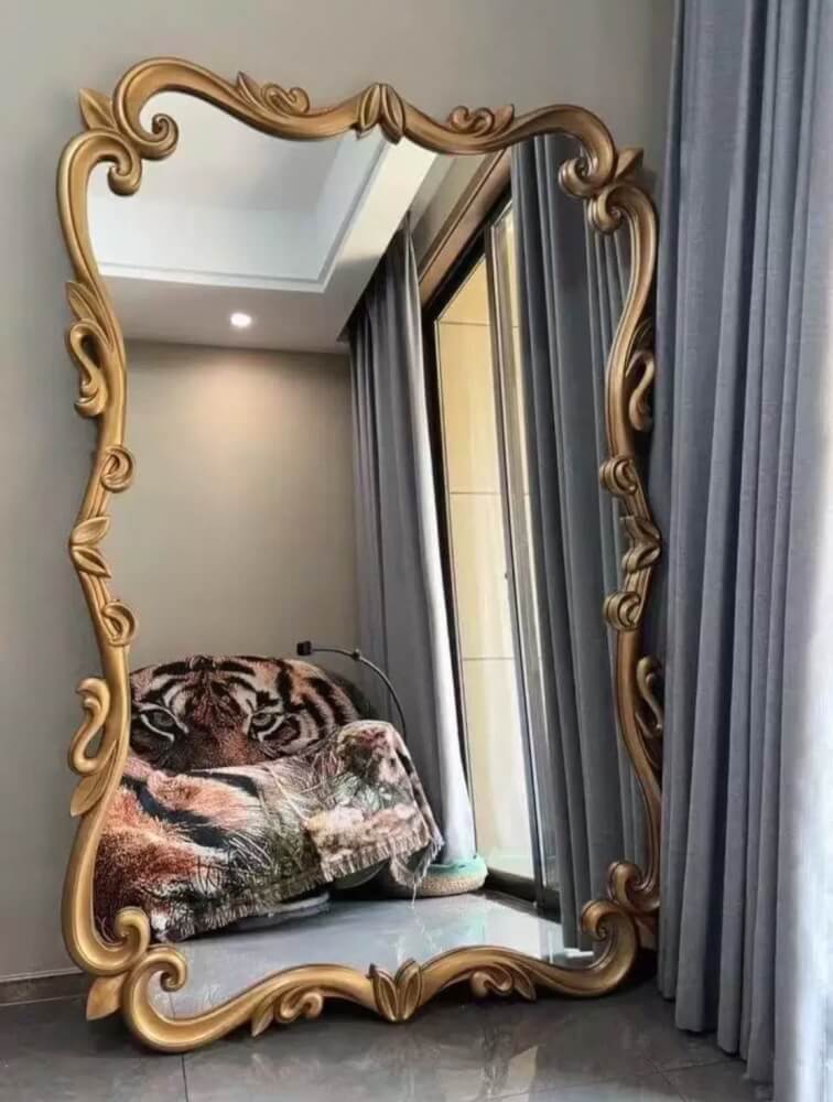 กระจก MY DOLLS HOUSE GRACE 100 ซม. สีทอง_3